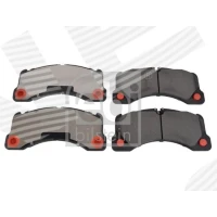 Brake pads for disc brakes