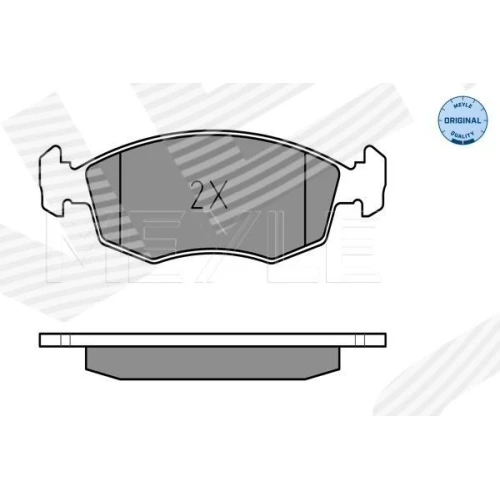 BRAKE PADS FOR DISC BRAKES - 1