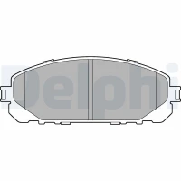 Brake pads for disc brakes