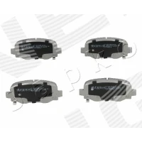 Brake pads for disc brakes