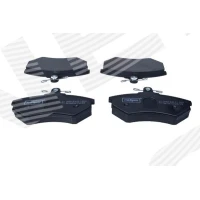 Brake pads for disc brakes