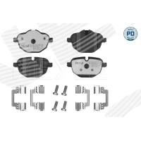 Brake pads for disc brakes