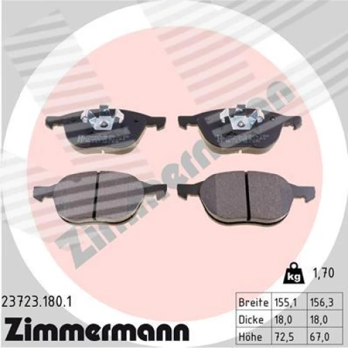 BRAKE PADS FOR DISC BRAKES - 0