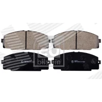 Brake pads for disc brakes