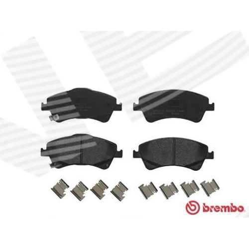 BRAKE PADS FOR DISC BRAKES - 1