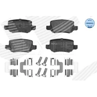 Brake pads for disc brakes