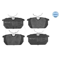 Brake pads for disc brakes