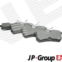 Brake pads for disc brakes