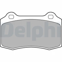 Brake pads for disc brakes