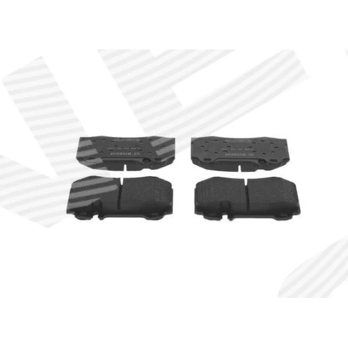 BRAKE PADS FOR DISC BRAKES - 2