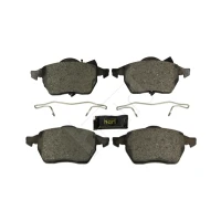 Brake pads for disc brakes