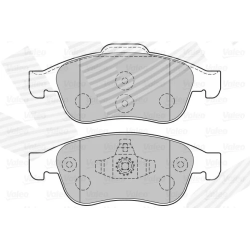 BRAKE PADS FOR DISC BRAKES - 1