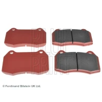 Brake pads for disc brakes