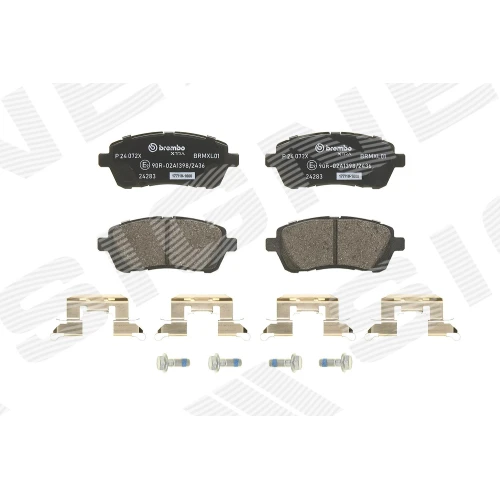 BRAKE PADS FOR DISC BRAKES - 1