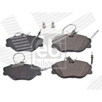 Brake pads for disc brakes