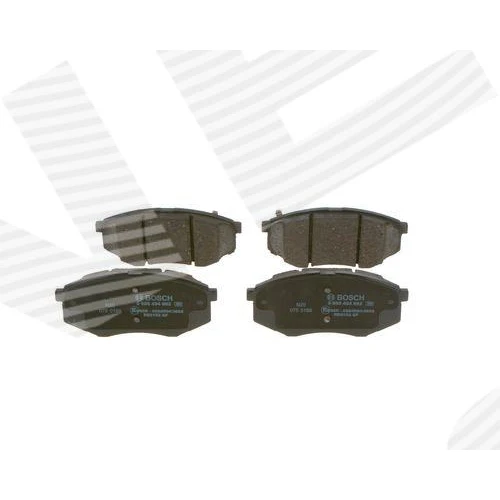 BRAKE PADS FOR DISC BRAKES - 2