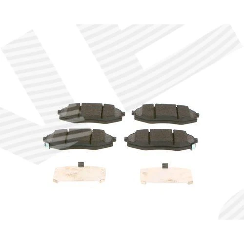 BRAKE PADS FOR DISC BRAKES - 4