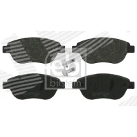 Brake pads for disc brakes