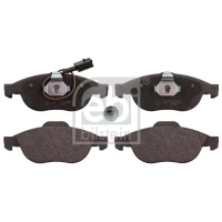 Brake pads for disc brakes