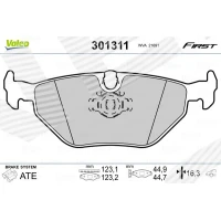 Brake pads for disc brakes