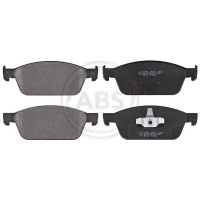 Brake pads for disc brakes