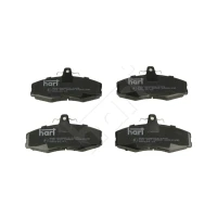 Brake pads for disc brakes