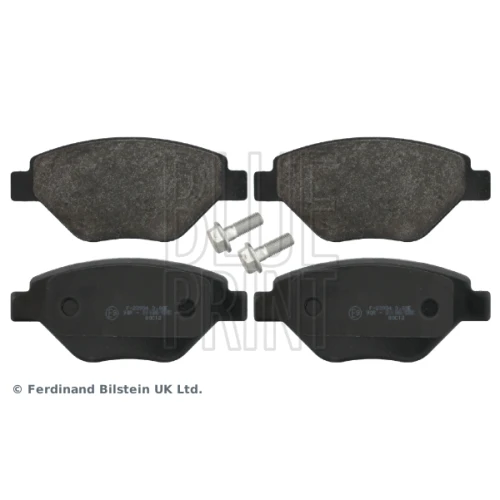 BRAKE PADS FOR DISC BRAKES - 0