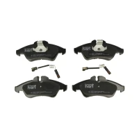 Brake pads for disc brakes