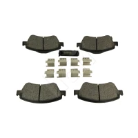 Brake pads for disc brakes