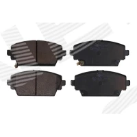 Brake pads for disc brakes