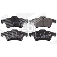 Brake pads for disc brakes