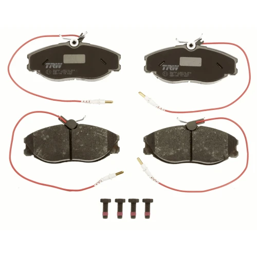 BRAKE PADS FOR DISC BRAKES - 1