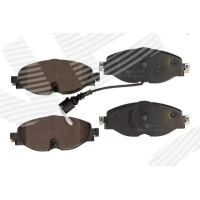 Brake pads for disc brakes