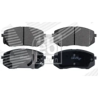 Brake pads for disc brakes