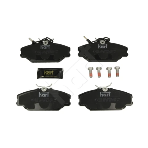 BRAKE PADS FOR DISC BRAKES - 1