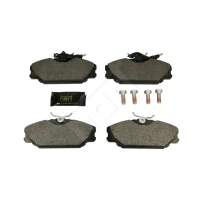 Brake pads for disc brakes