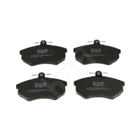 Brake pads for disc brakes