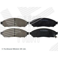 Brake pads for disc brakes