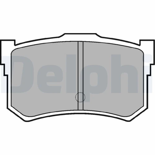 BRAKE PADS FOR DISC BRAKES - 0