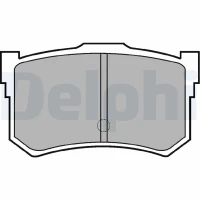 Brake pads for disc brakes