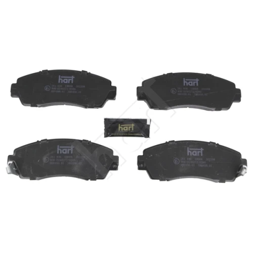 BRAKE PADS FOR DISC BRAKES - 1