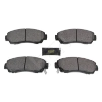 Brake pads for disc brakes