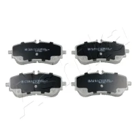 Brake pads for disc brakes