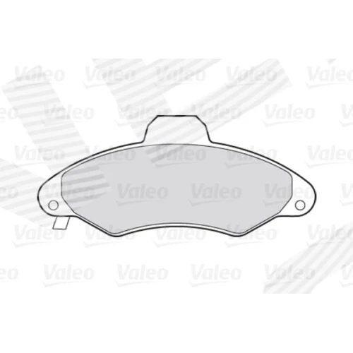 BRAKE PADS FOR DISC BRAKES - 1