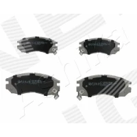 Brake pads for disc brakes