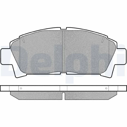 BRAKE PADS FOR DISC BRAKES - 0