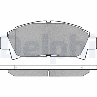 Brake pads for disc brakes