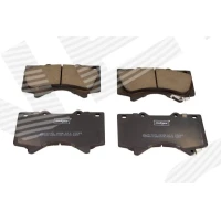 Brake pads for disc brakes