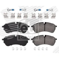 Brake pads for disc brakes