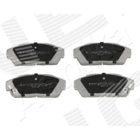 Brake pads for disc brakes